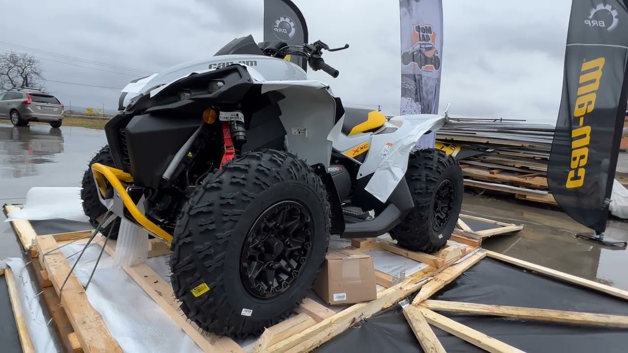 UNBOXING 🔥  CanAm Renegade 1000 R XXC 2023 ❗️ iEB ❗️