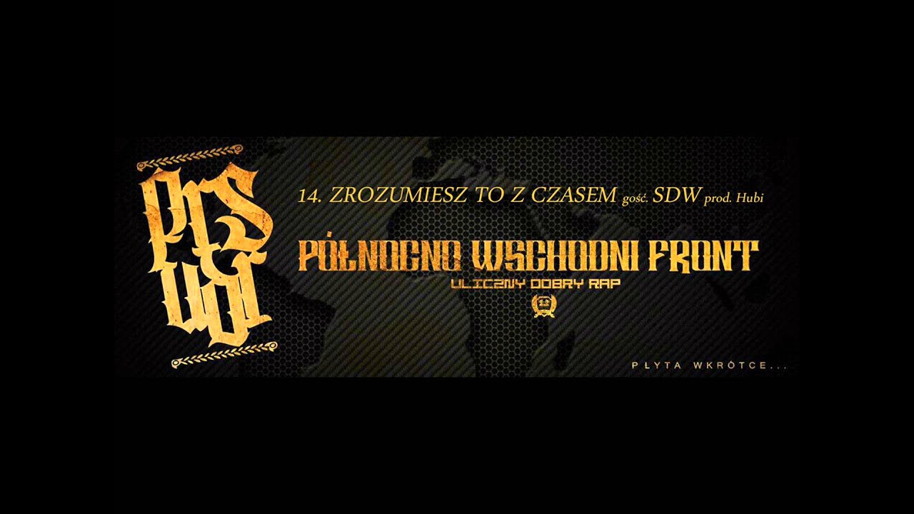 PRS UDR - ZROZUMIESZ TO Z CZASEM FEAT. FRONC, KOSMIT, HUBI PROD. HUBI