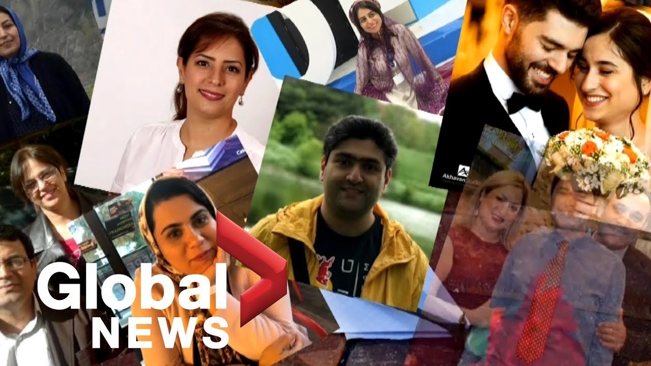 Iran plane crash: who were the victims?