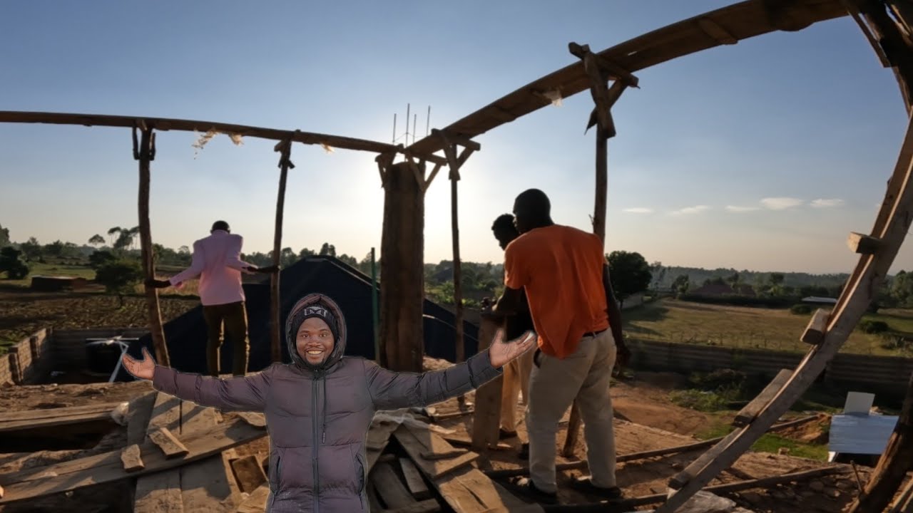 All my projects are a new model design..!!! at my dream home 🏡 in Kenya 🇰🇪 Africa 🌍