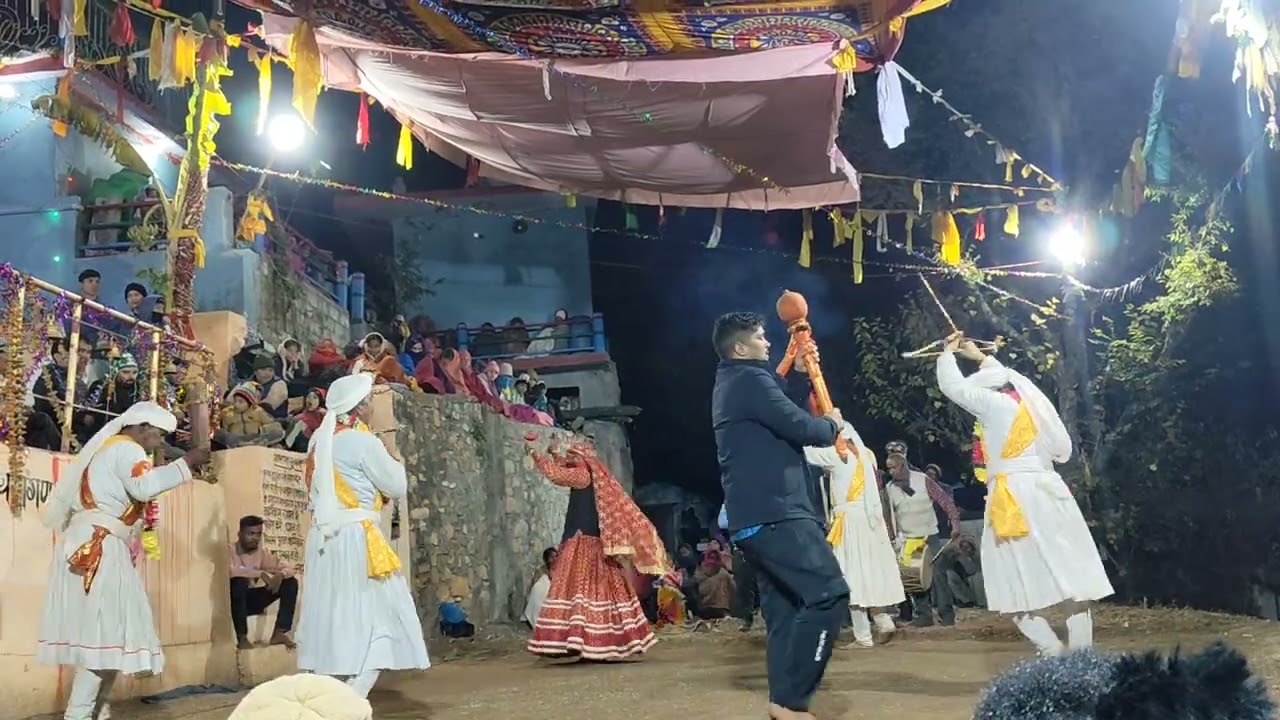 पांडव लीला / एक अनोखा सांस्कृतिक परिचय 2025 रुद्रप्रयाग  जवाडी, 🙏🙏