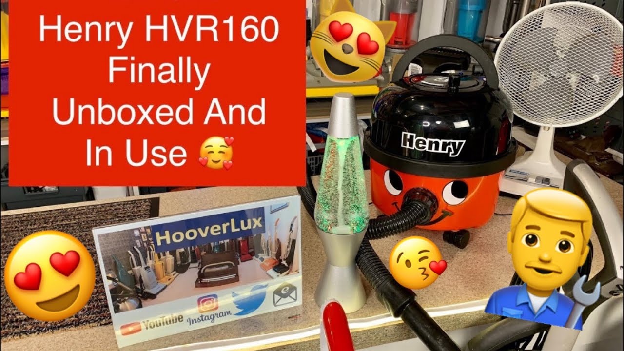 Numatic Henry Compact HVR160 Finally On The Bench!