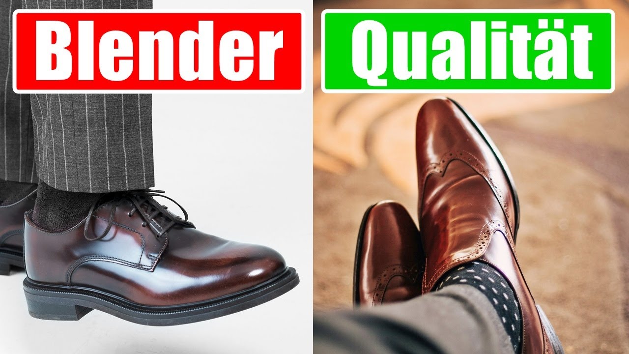 Die TOP 3 Qualitäts-Merkmale von Business-Schuhen