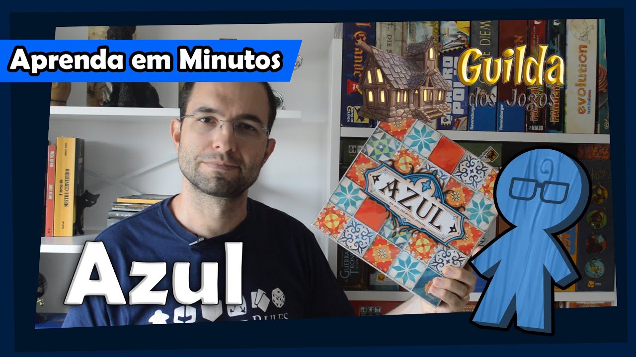 Aprenda em Minutos - Azul