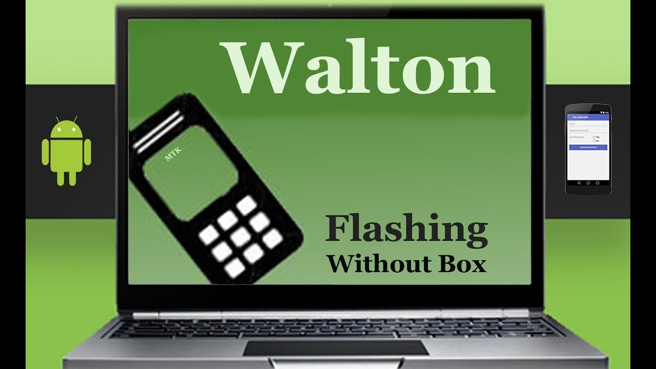 How to Flashing Walton firmware (Stock ROM) using Smartphone Flash Tool