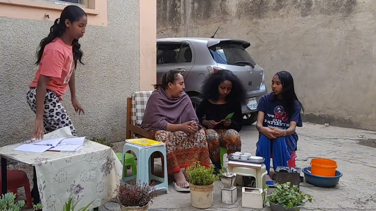 ፀጉረይ በቲነ ንኒ ማሚ ፕራንክ ገይረየን😂😂😂😂😱🙀