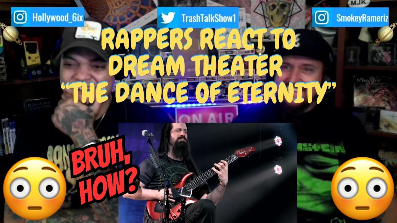 Rappers React To Dream Theater 