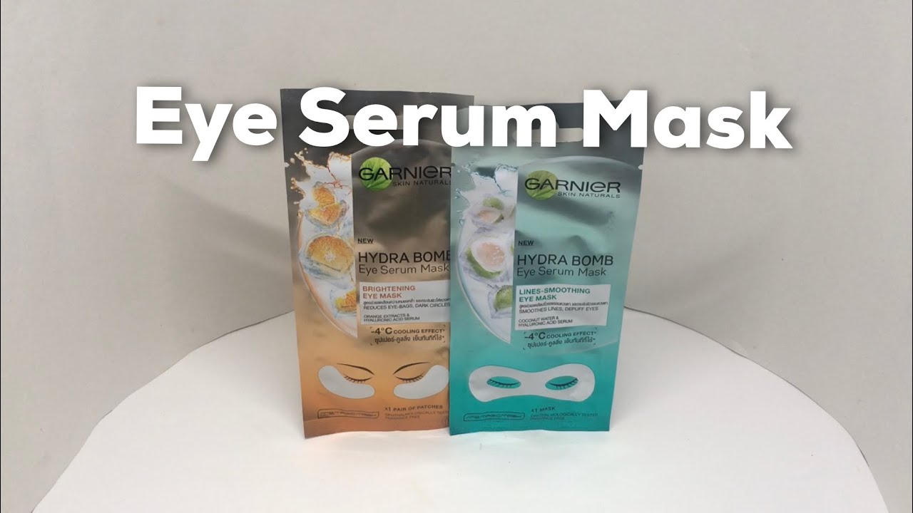 Сывороточная маска для кожи вокруг глаз Garnier