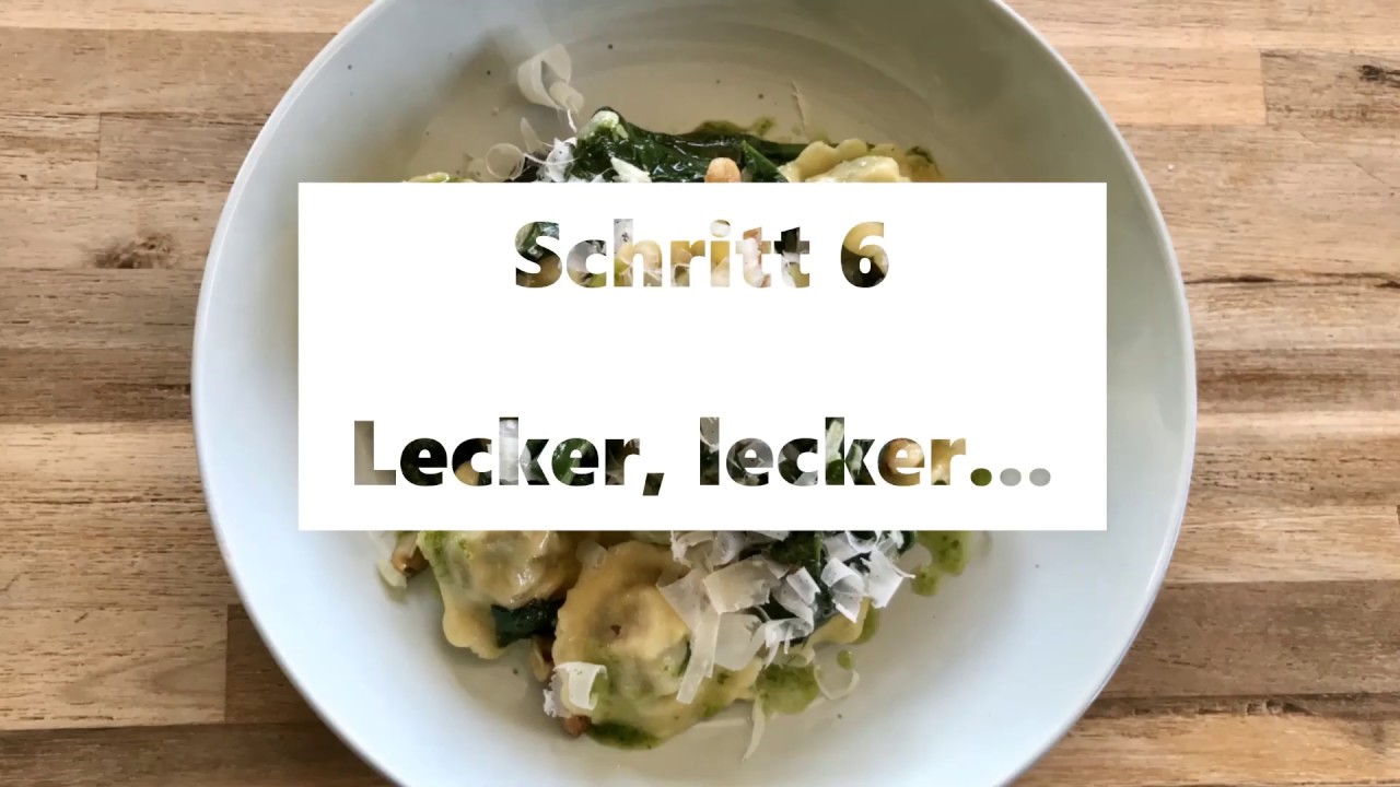Tortellini mit Fleischfüllung von Küchenchef André Tienelt | Hotel Ritter Durbach