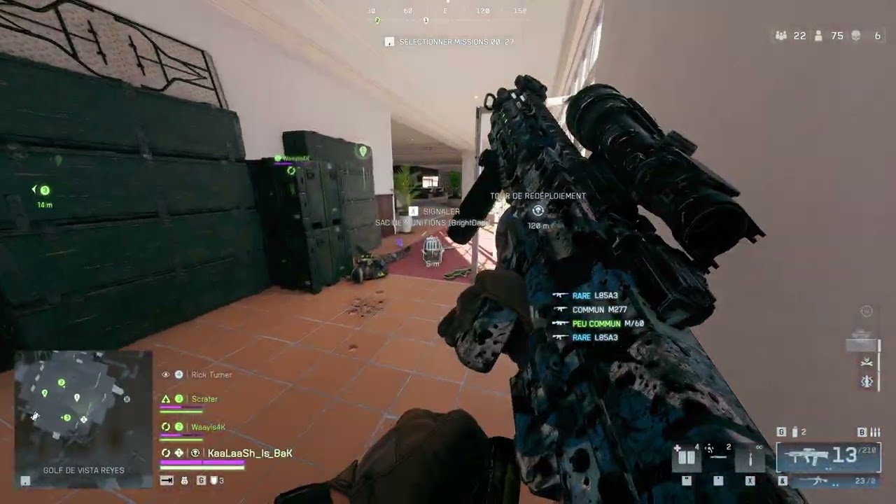 BATTLEFIELD RED SEC 8 KILL