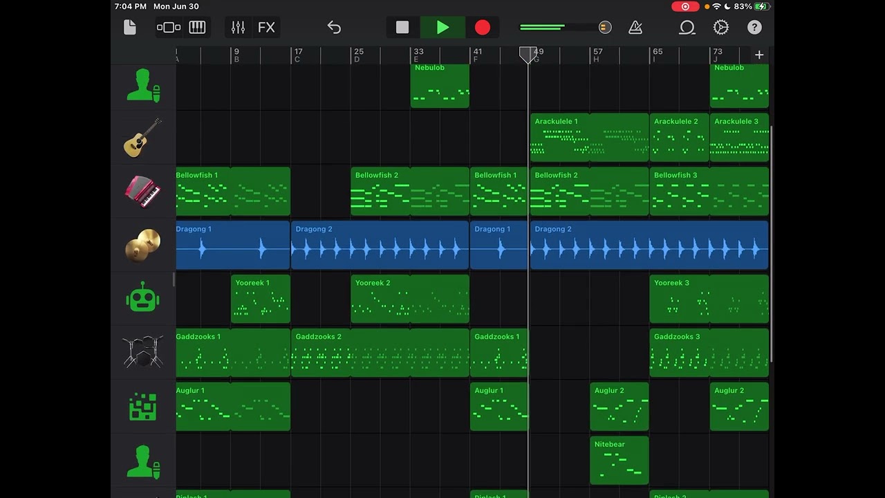 My Singing Monsters: Mech Islet GarageBand Cover (SkyPainting 2025 Release Update)