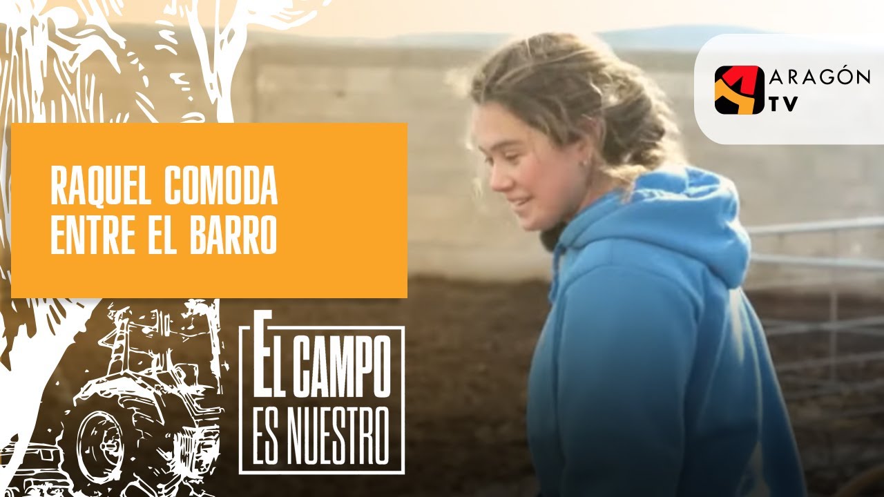Raquel, cómoda entre el barro