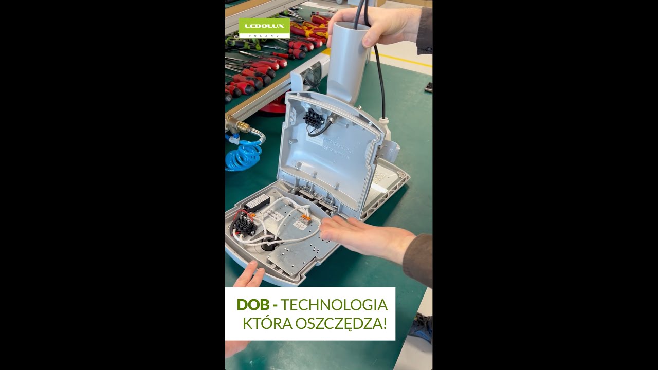 LUXA DOB - oszczędność w oświetleniu dzięki technologii.