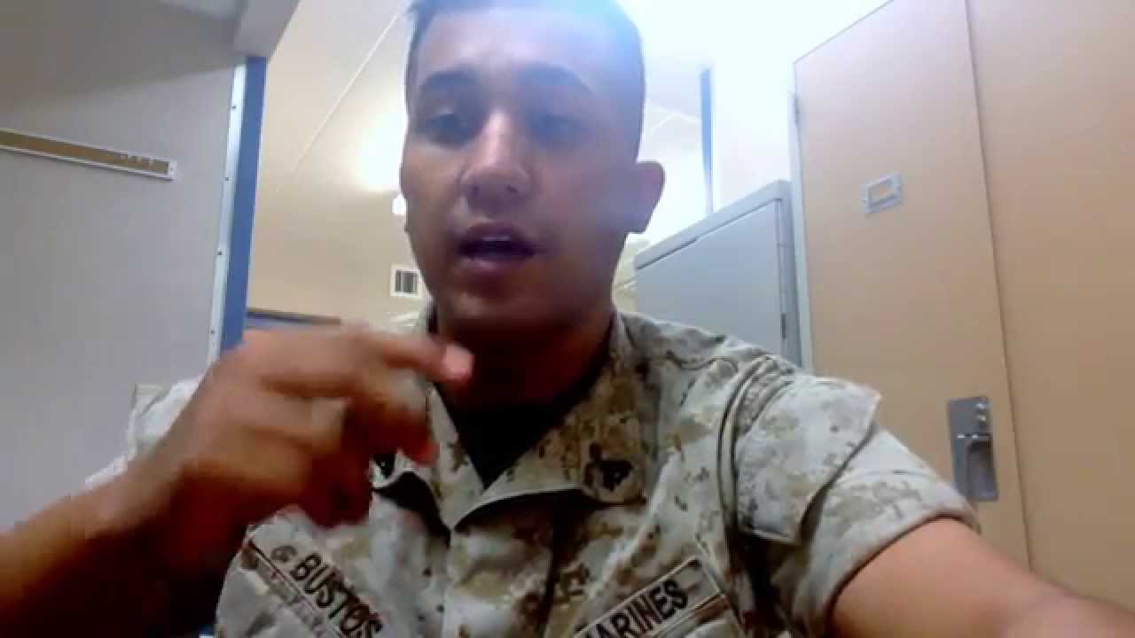 Marines Boot Camp: Step by Step