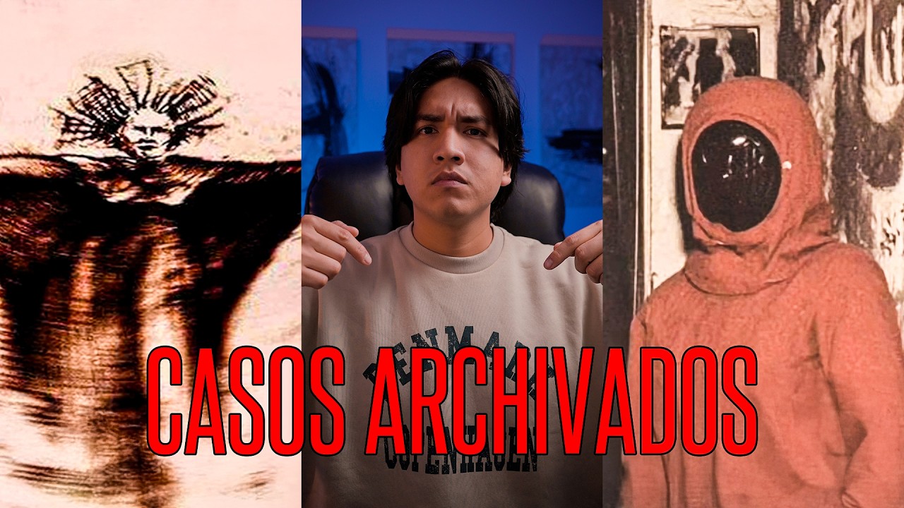 10 CASOS DE MISTERIO Y TERROR | PARTE 7