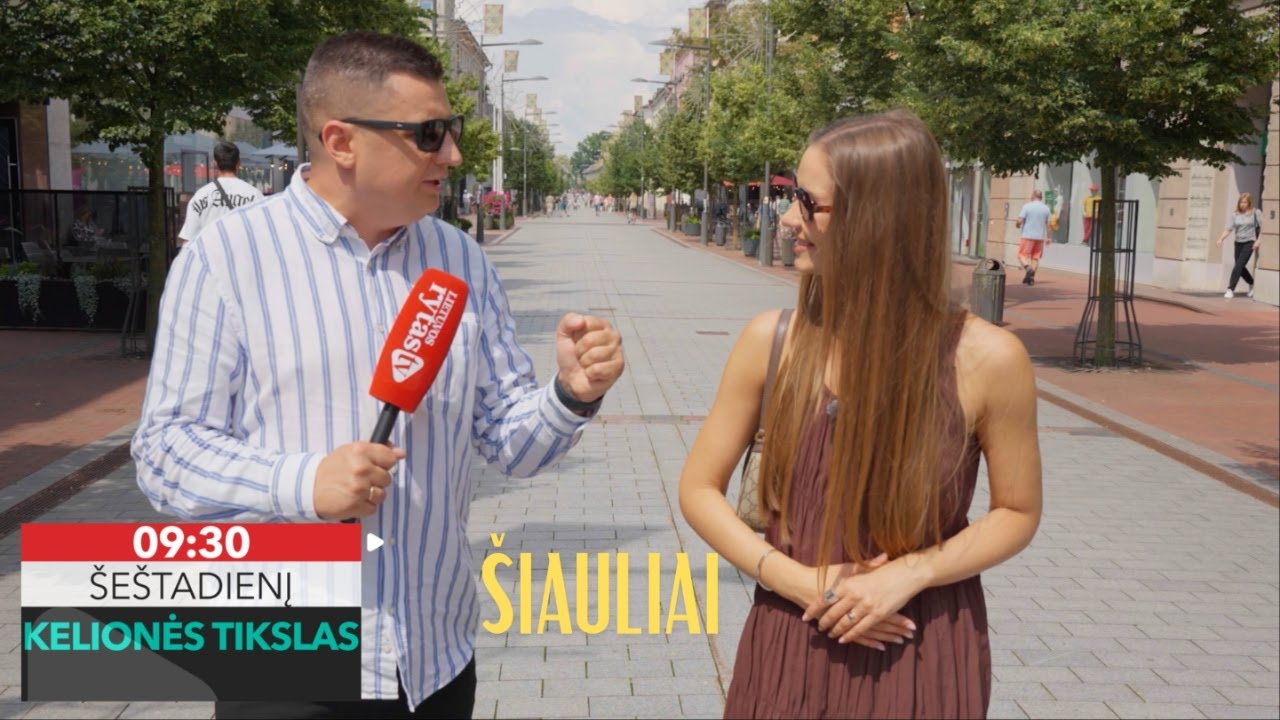 „Kelionės tikslas“. Dviračiai, katinų karalystė ir gardūs atradimai Šiauliuose (2025-08-09)