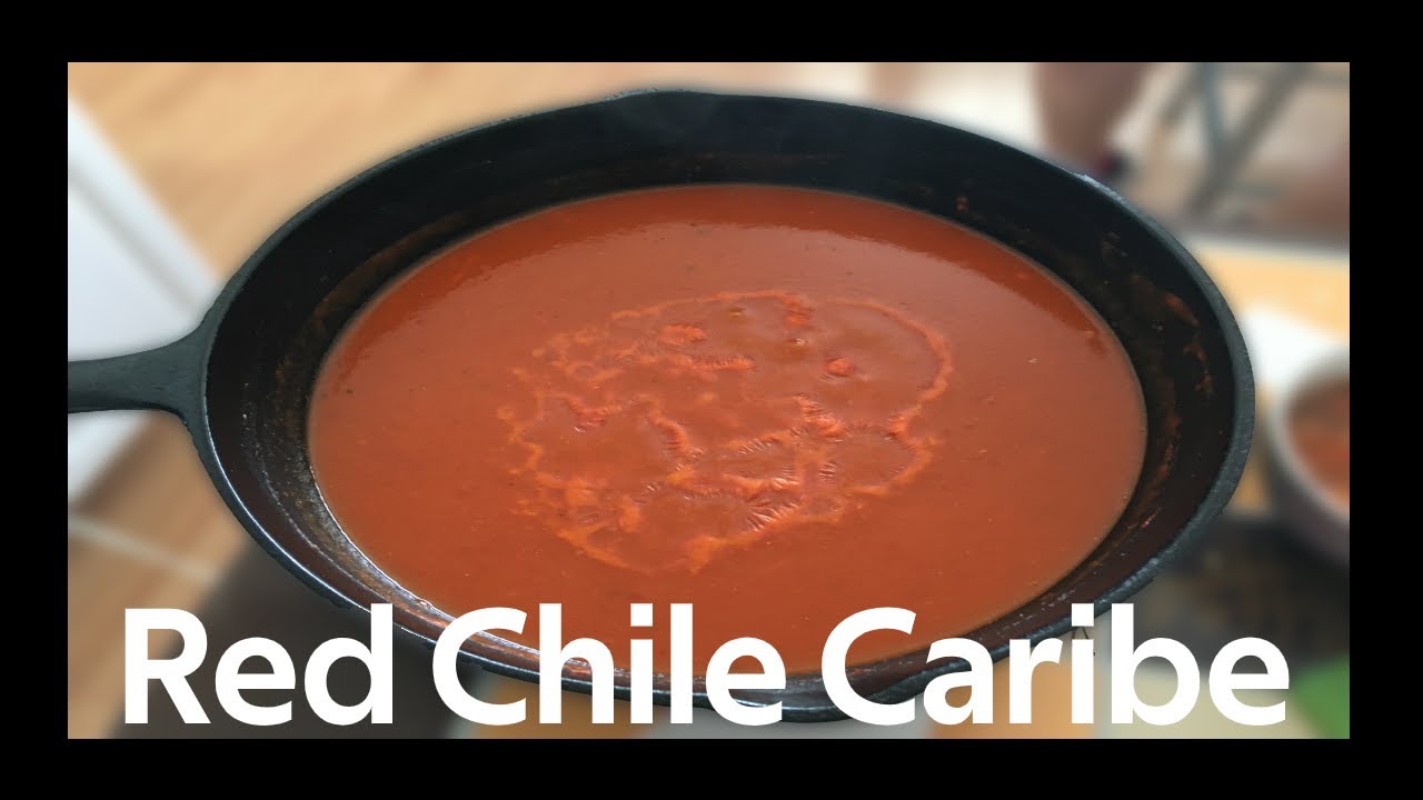 Красный чили для тамале и посоле — Chile Caribe
