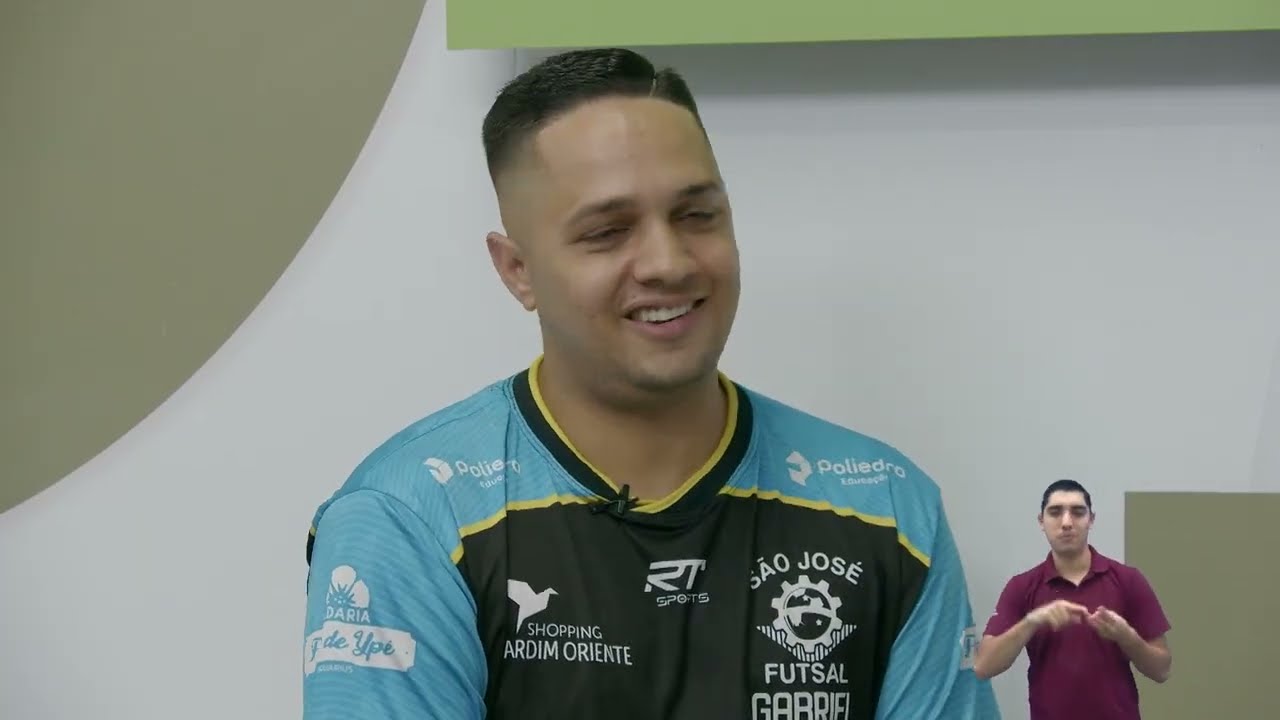 GABRIEL OLIVEIRA, TÉCNICO DO SÃO JOSÉ FUTSAL É O CONVIDADO DO HORA DO ESPORTE