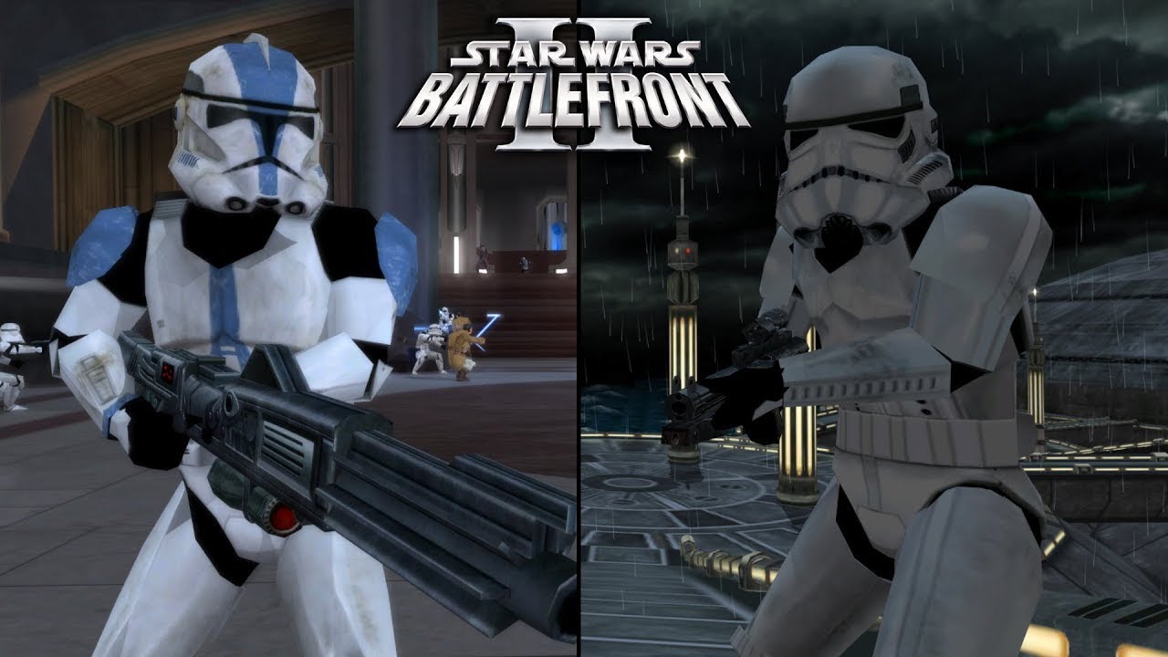 Star Wars Battlefront 2 2005 Campaign Retrospective (Part 2 - Empire)