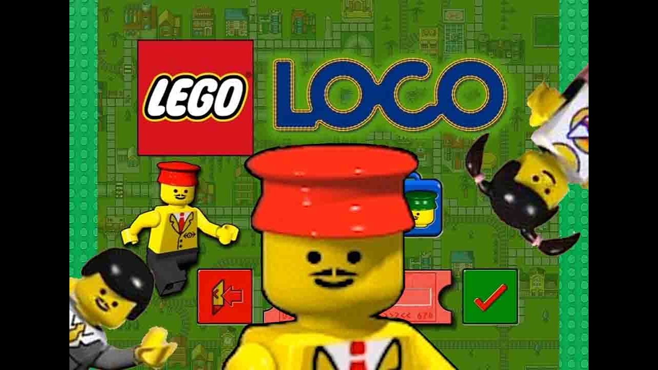 Lego Loco [PC Game 1998] - Part 1: Building Trains and Stuff