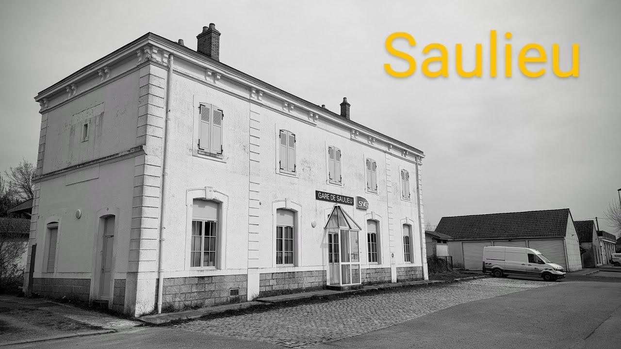 Vestiges ferroviaires : Saulieu