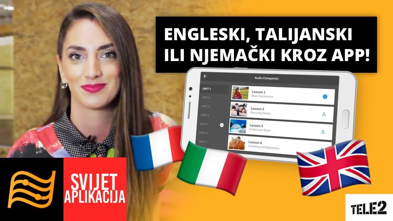 Nauči engleski na pametnom telefonu - 📱 Svijet aplikacija