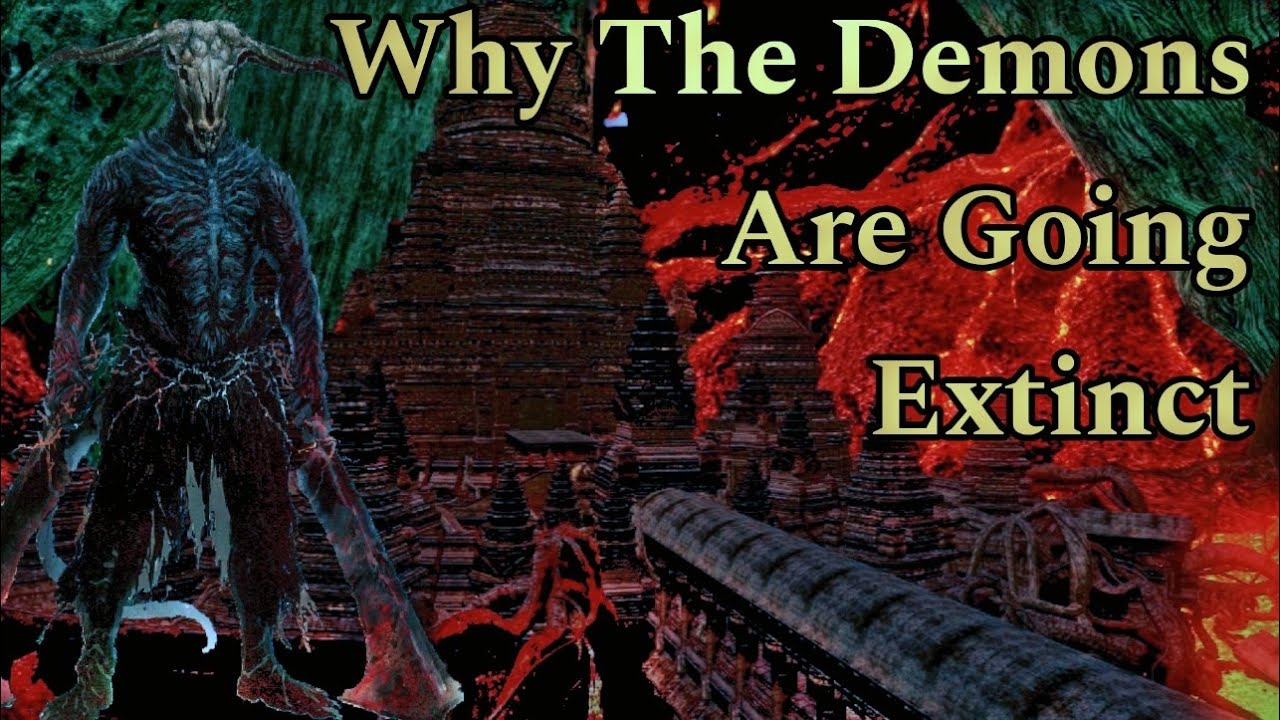 Упрощенная демонология — история Dark Souls