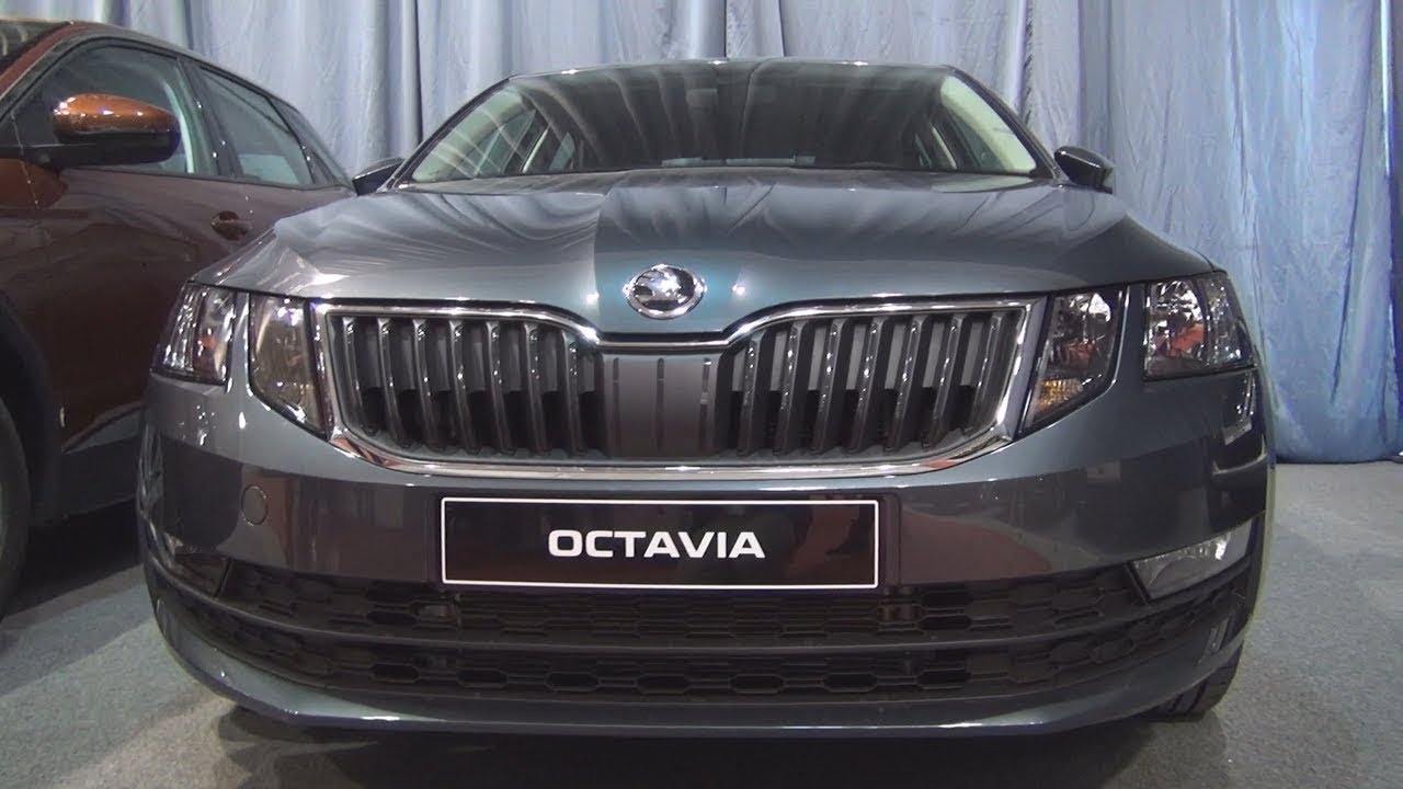 2018 Škoda Octavia 1.5 Selection Exterior Walkaroud
