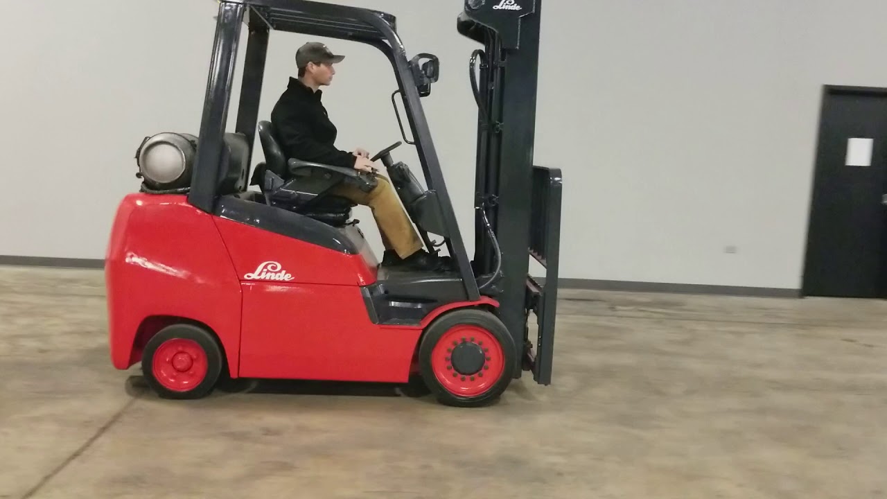2012 LINDE H32CT FORKLIFT RUNNING AND OPERATING