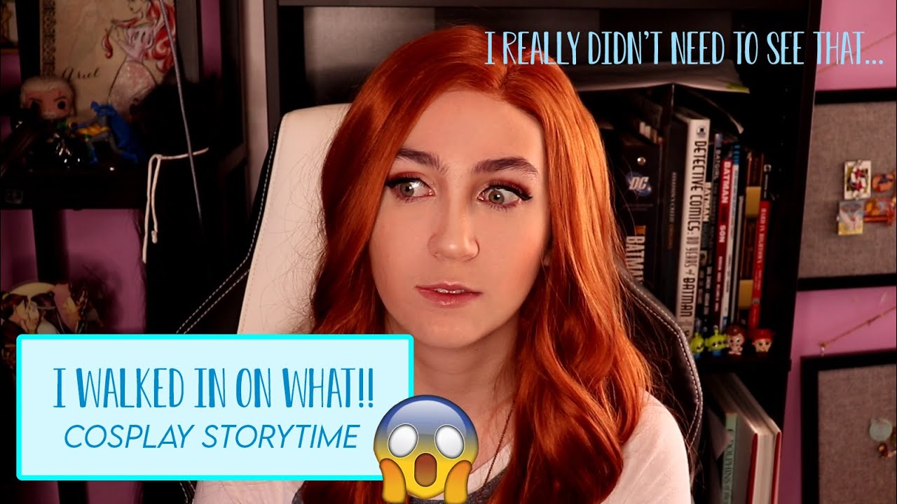 My roommates were doing what in my room! |Cosplay Storytime|
