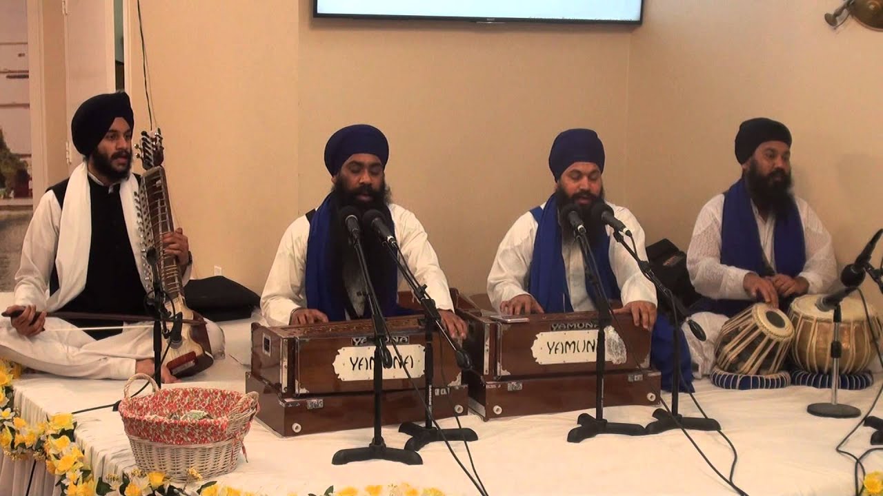 Bhai HarBaljeet SIngh Jatha @ Basant Kirtan Darbaar 2016