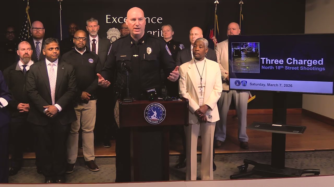 Three Charged in North 18th Street Shootings
