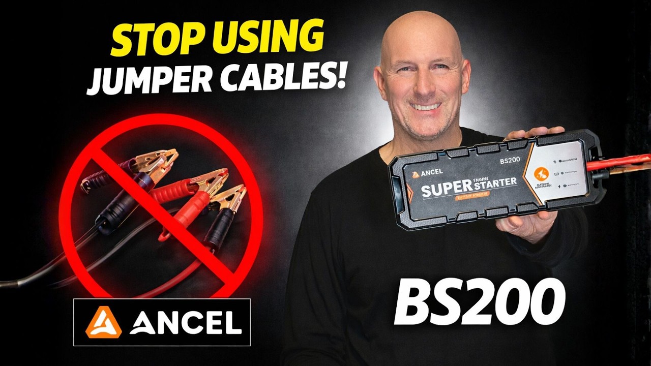 How to Install & Use the Ancel BS200 Superstarter