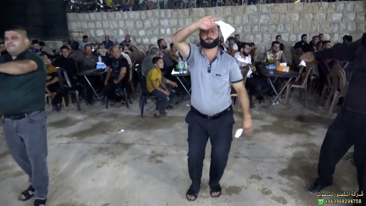 ج2شركة المكسورلتصوير والفنان أحمد ابو النورنقدم زفاف العريس زكي الأخرس أفراح صلوة للحجز963968294758+