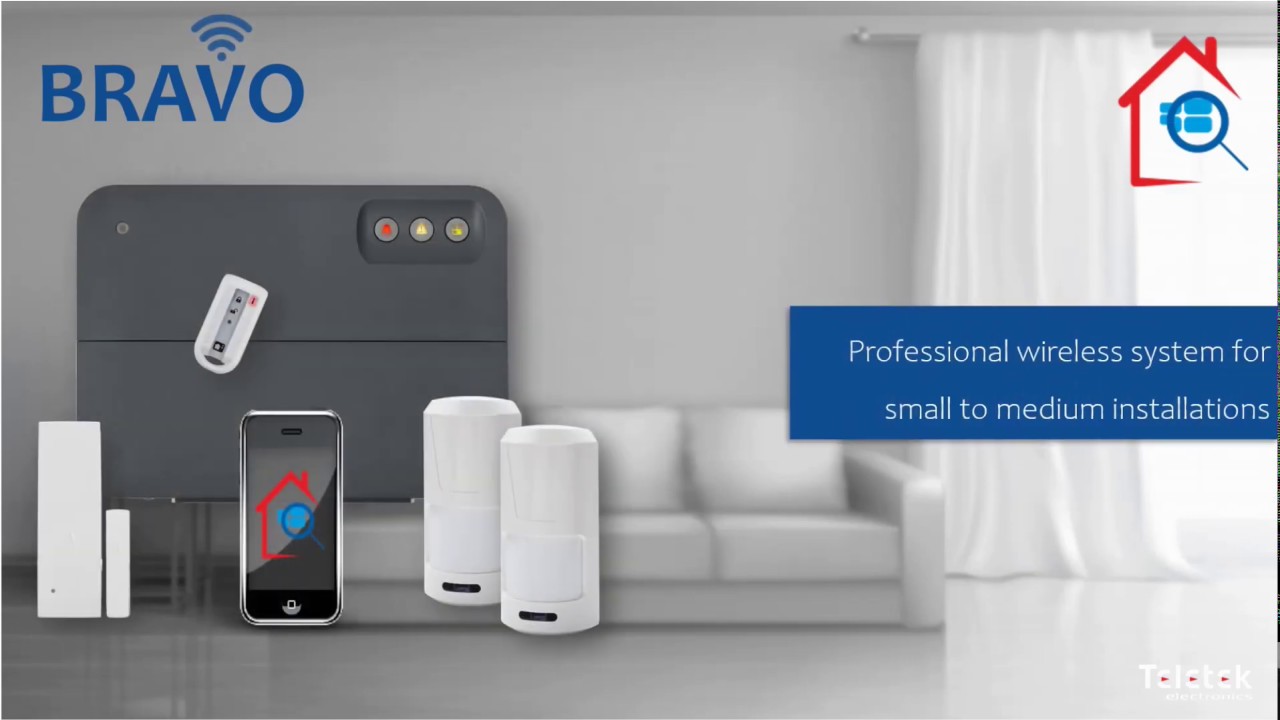 Bravo Wireless Alarm system Part 12 - How to register Bravo to our Cloud server