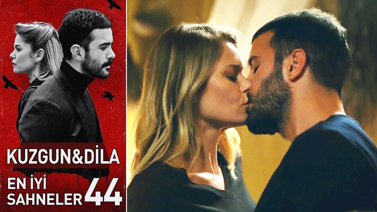 Kuzgun ve Dila En İyi Sahneler - 44 #KuzDil | Kuzgun