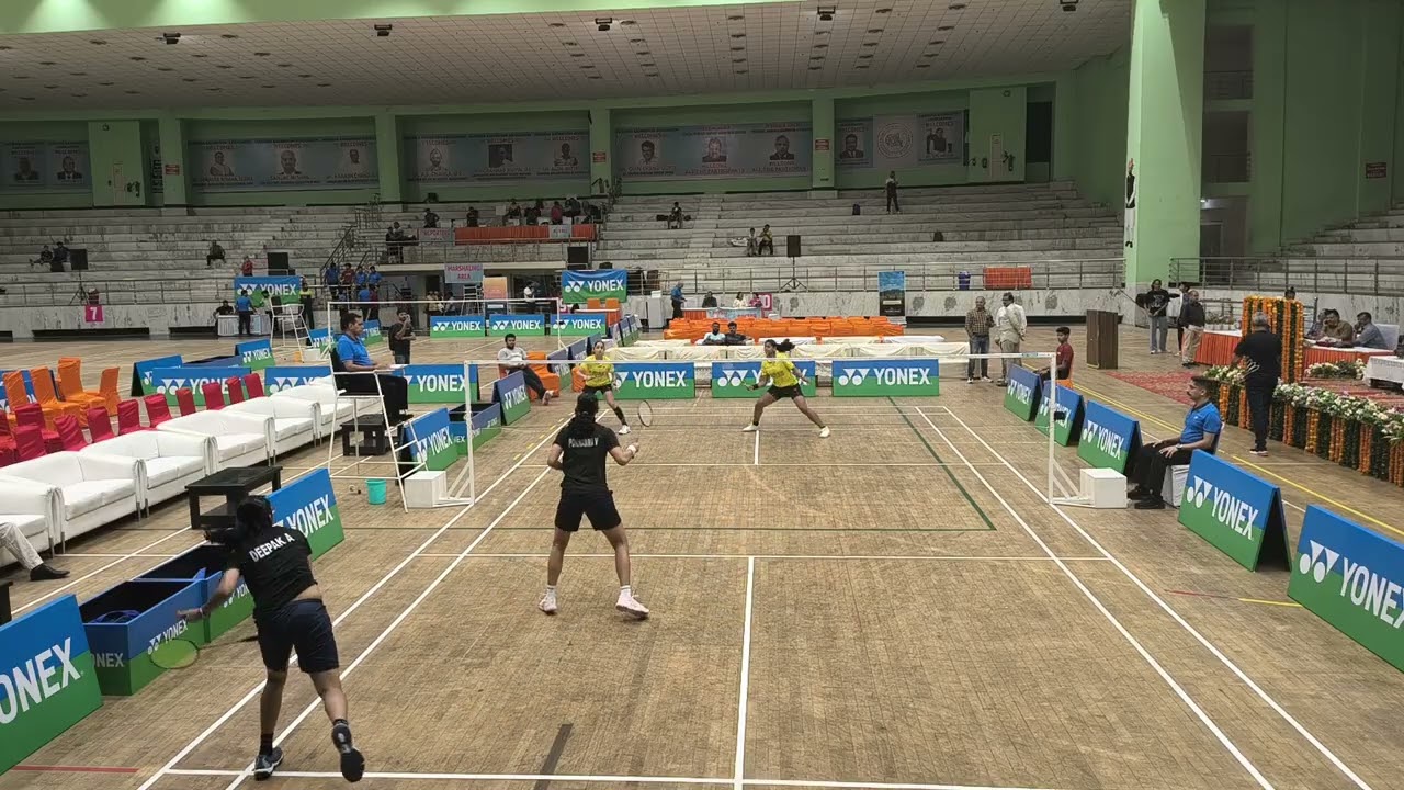 PART 1 FINAL GD U17 Deepak Raj ADITI [1]/Ponnamma B. V VRIDDHI VS Aikya SHETTY [7]/SUHINA 