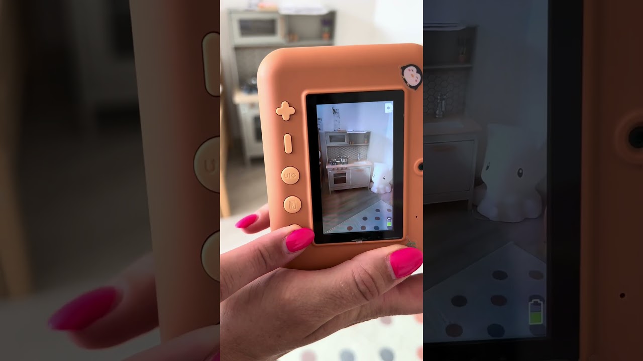 ELIS DESIGN | Dětsk&yacute; fotoapar&aacute;t s tiskem  📸