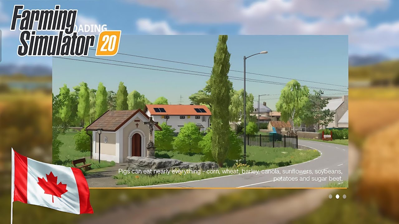 150 + Mods In Farming Simulator 20 - FS20 Canadian Map Mod Link - Farming Simulator 20 Latest Map 