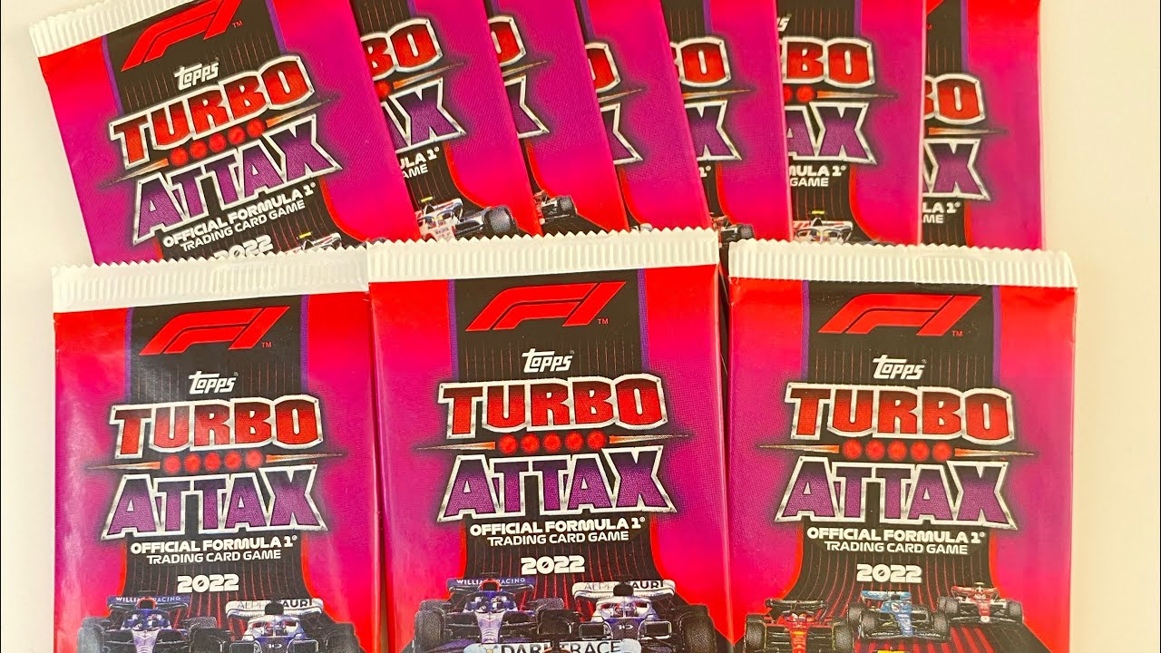 Formula 1 Turbo Attax 2022 | Topps Turbo Attax Serisi Paket Açılışı
