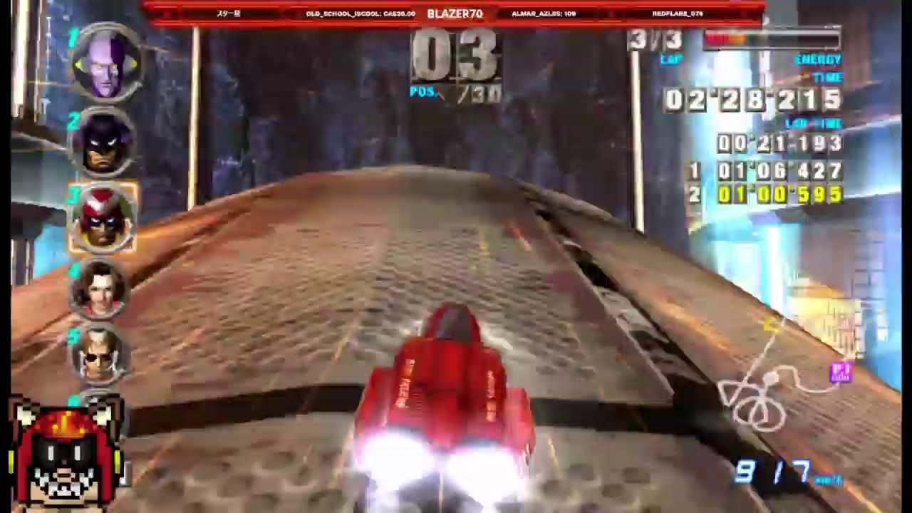 F-Zero Month!! GX Continues! Master GP/Hard Story!