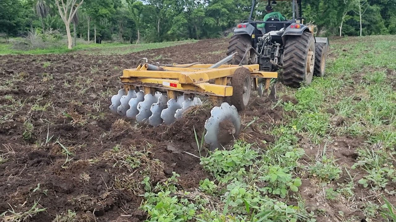 COMO FAZER UMA BOA GRADAGEM?- DICAS para preparo de solo