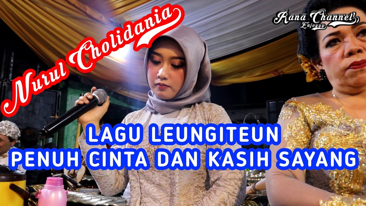 TEH NURUL CHOLIDANIA - LAGU KURING LEUNGITEUN PGH3 (BUKAN KALENG-KALENG)