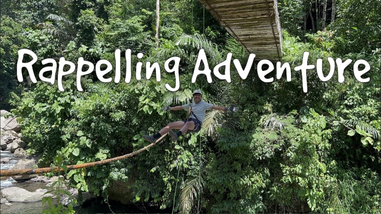 RAPPELLING ADVENTURE AT PILAN RIVER, BRGY. SINORON, STA. CRUZ, DAVAO DEL SUR | Biyaheng Santi