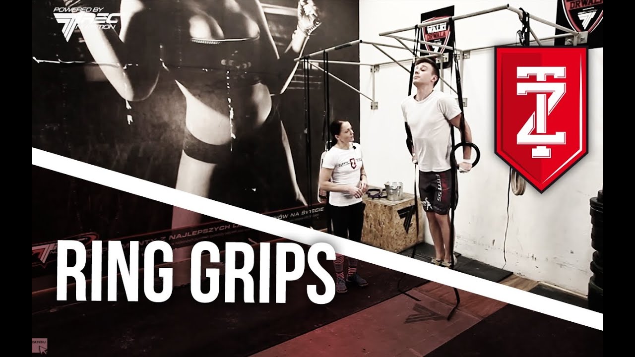 Techniki ćwiczeń na ring gripach i linach - Cross trening odc. 06