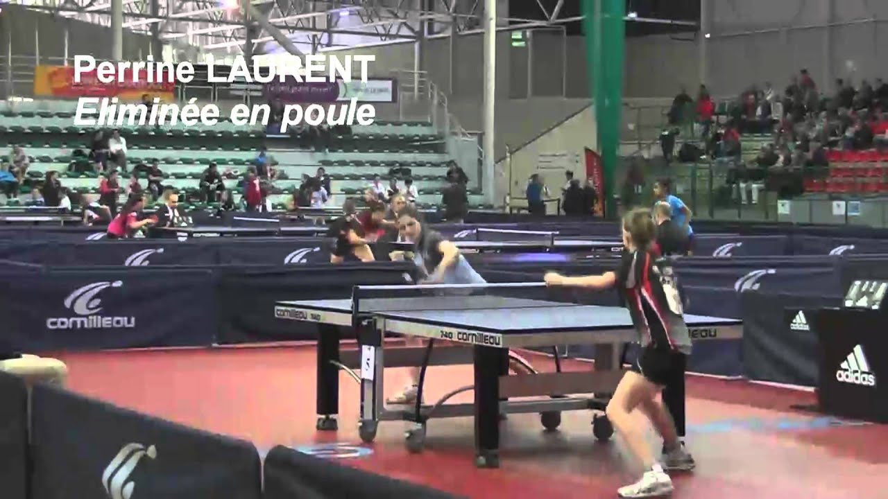 Les isséens aux Championnats de France 2012 de tennis de table