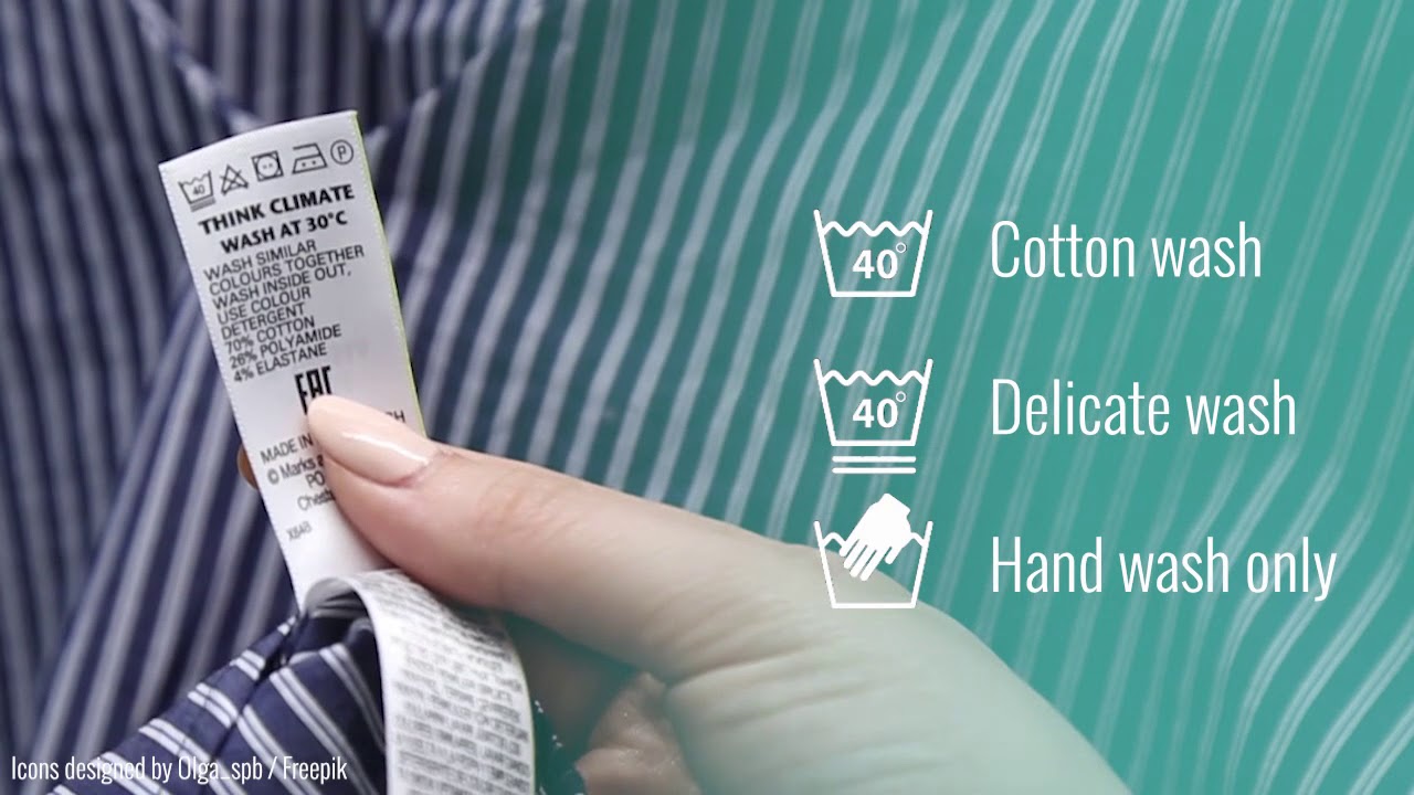 What does my washing label mean? | Fashion | The Pool