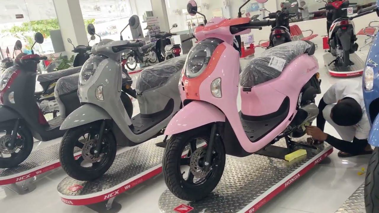 Honda scoopy2026ចេញលក់ហើយរបស់Ncx#honda #automobile #fypシ 
