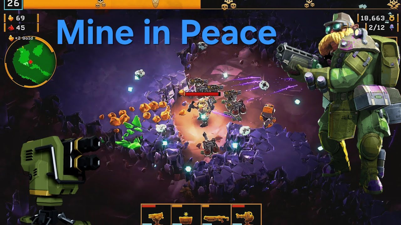 Deep Rock Galactic: Survivors. Ultimate Defense Build???