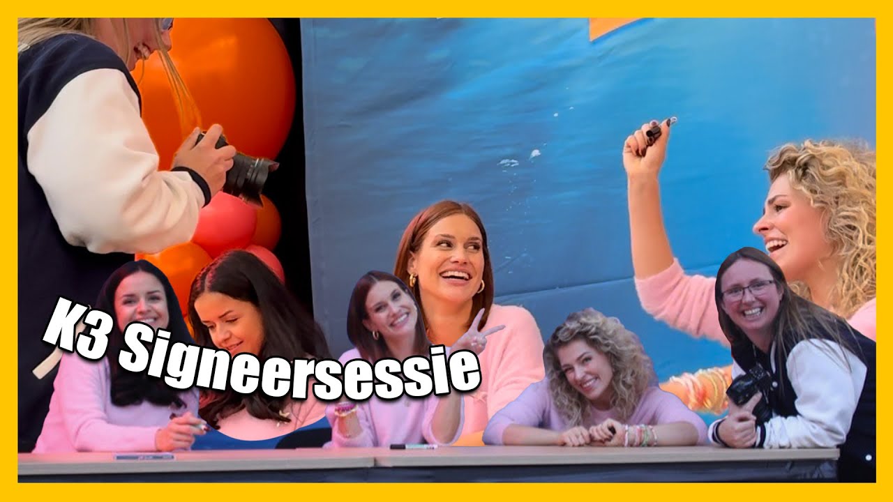 K3 signeersessie | VLOG #198